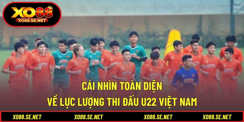 Cái nhìn toàn diện về lực lượng thi đấu U22 Việt Nam Cái nhìn toàn diện về lực lượng thi đấu U22 Việt Nam