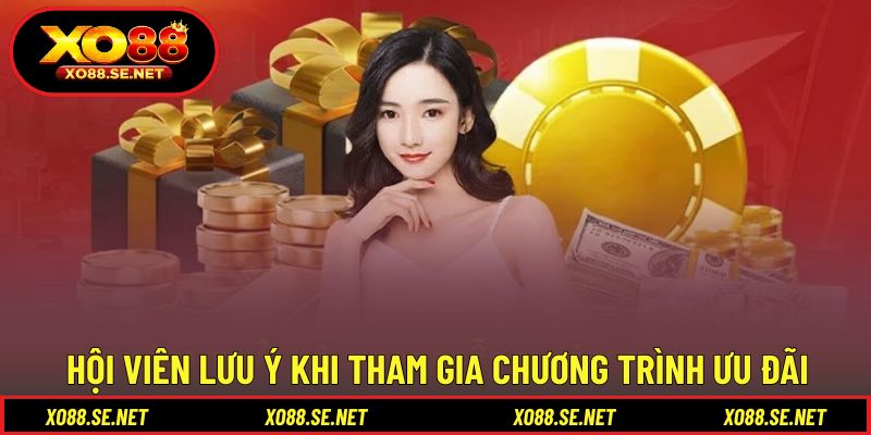 Hội viên lưu ý khi tham gia chương trình ưu đãi Hội viên lưu ý khi tham gia chương trình ưu đãi