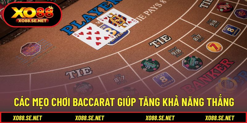 Một số kinh nghiệm thường dùng khi tham gia baccarat Một số kinh nghiệm thường dùng khi tham gia baccarat