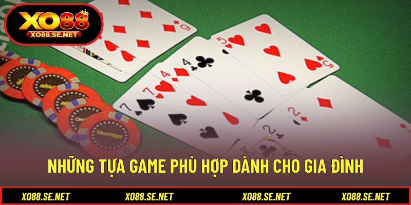 Những tựa game phù hợp dành cho gia đình Những tựa game phù hợp dành cho gia đình