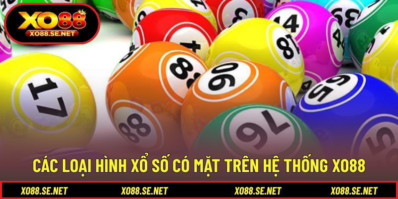 Tổng hợp các loại hình xổ số được nhà cái triển khai Tổng hợp các loại hình xổ số được nhà cái triển khai