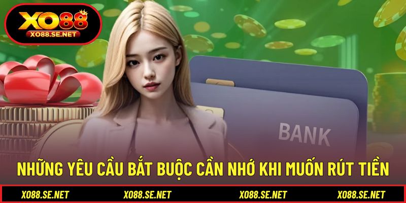 Điều kiện cần phải đáp ứng trước khi gửi yêu cầu