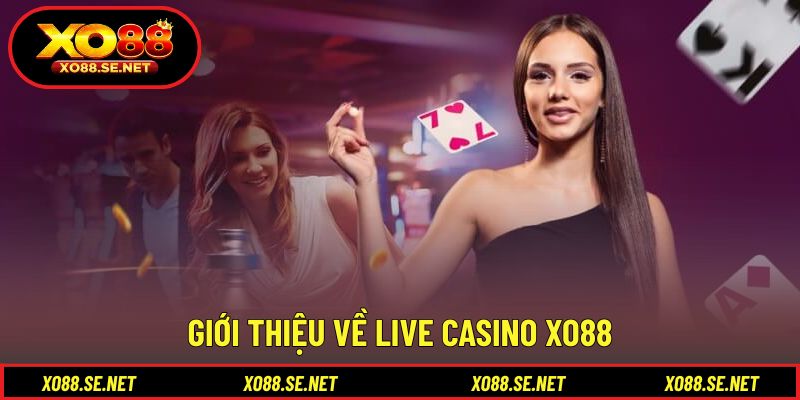 Khái quát mô hình casino trực tiếp hiện đại