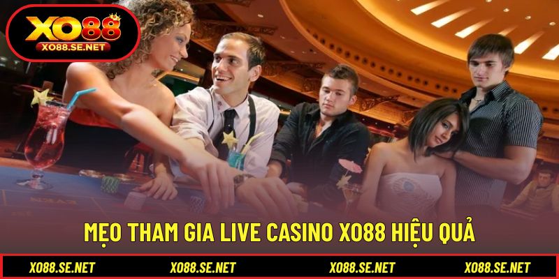 Kinh nghiệm tham gia casino trực tiếp cần lưu ý